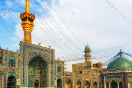 Eastern Iran in April