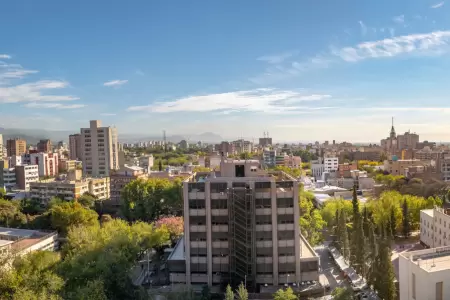 Mendoza in October