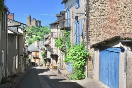 Najac in March