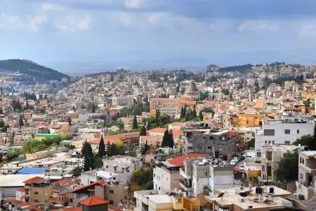 Nazareth in July