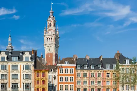 Travel budget in Northern France
