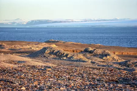Nordaustlandet in November