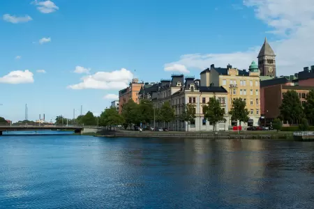 Norrkoping in February