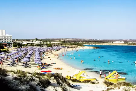 Ayia Napa in July