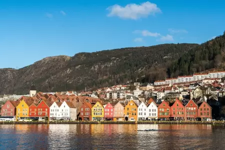 Western Norway (Vestlandet) in December