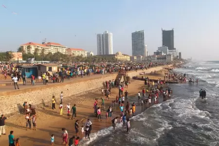 West Coast of Sri Lanka in August