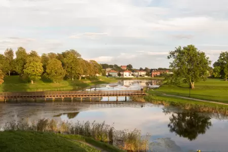 Fredrikstad in May
