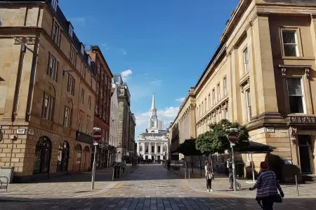 Travel budget in Glasgow