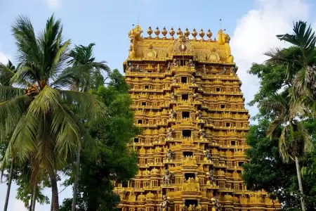 Northern Sri Lanka in August