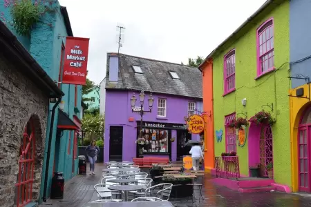 Kinsale in October