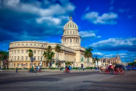 Havana in October