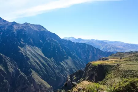 Colca Canyon in November
