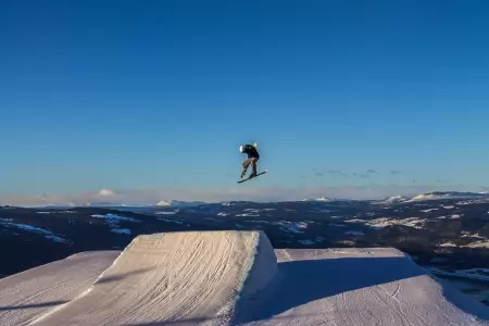 Lillehammer in May