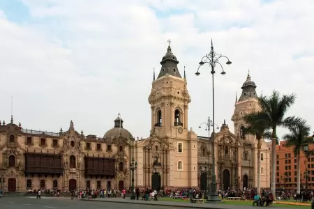 Lima in April