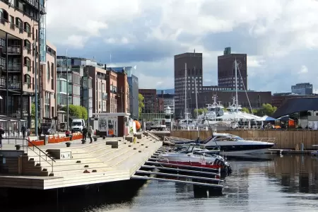 Oslo in May