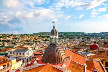 Santiago de Cuba in January