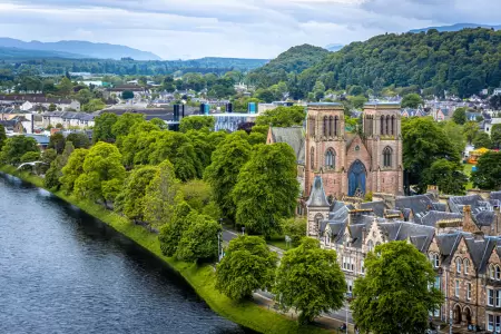 Travel budget in Inverness