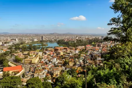 Antananarivo in July
