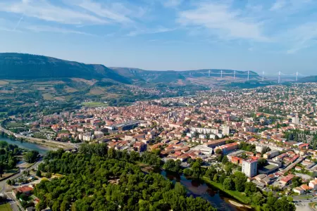 Millau in October