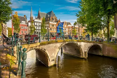 Amsterdam in June
