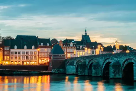 Maastricht in December