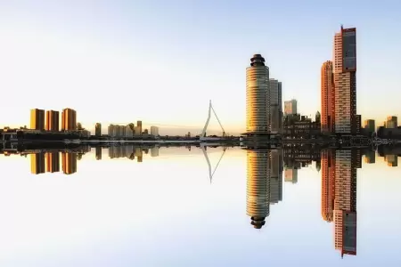 Rotterdam in June