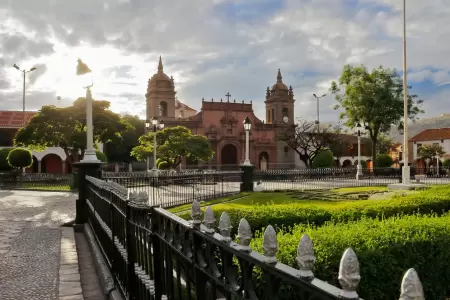 Ayacucho in April