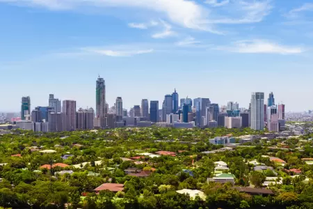 Luzon in January