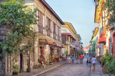 Vigan in August