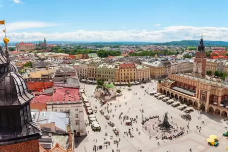 Krakow (Cracow) in June