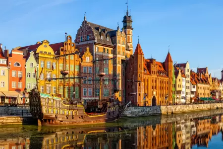 Gdansk in February