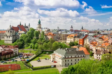 Lublin in February
