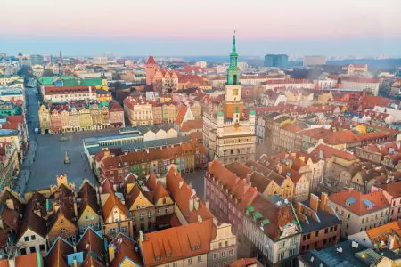 Poznan in August