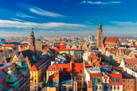 Wroclaw in October
