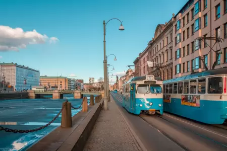 Gothenburg in February