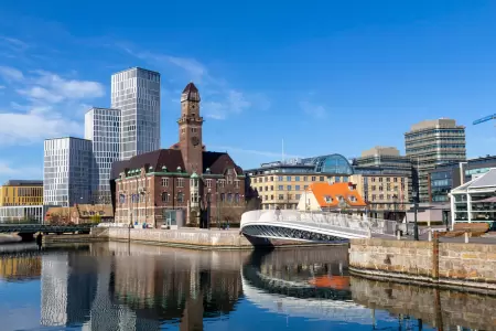 Malmö in February