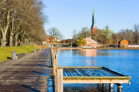 Växjö in February