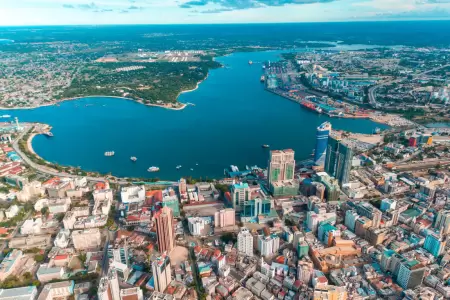 Dar Es Salaam in May