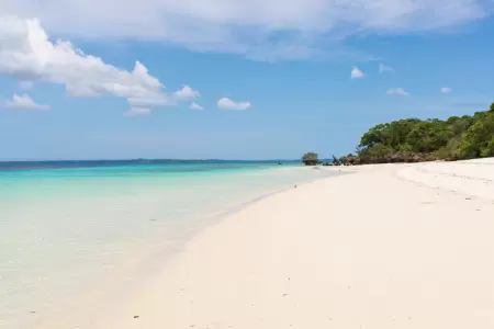 Wete (Pemba Island) in January