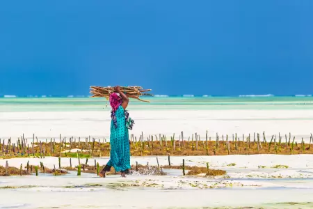 Paje Beach in May