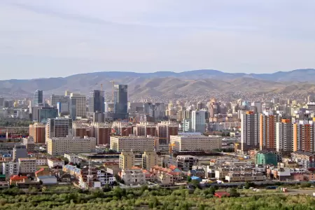 Ulaanbaatar in August