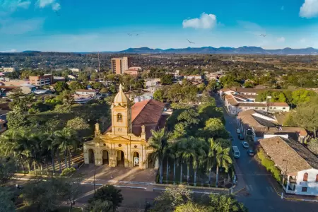 Santa Rosa in January