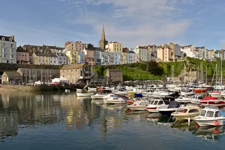 Pembrokeshire in April