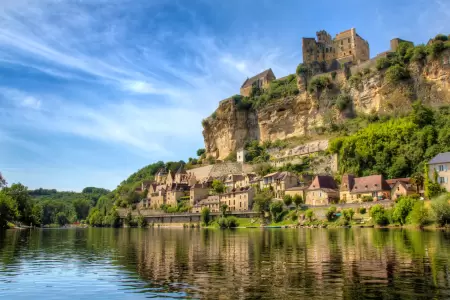 La Roque-Gageac in August
