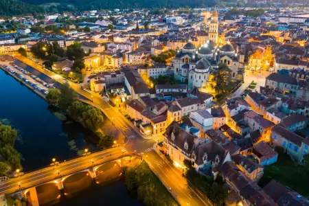Périgueux in March