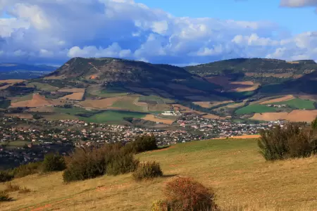 Le Larzac in October