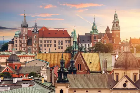 Białystok in February