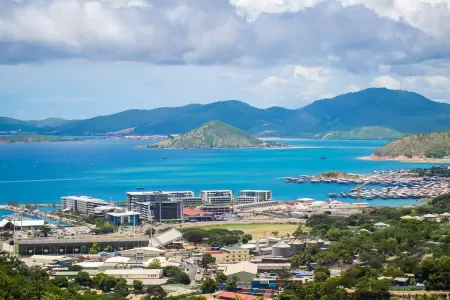 Port Moresby in May