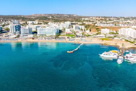 Protaras in July