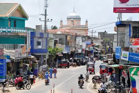 Northwestern Sri Lanka in August